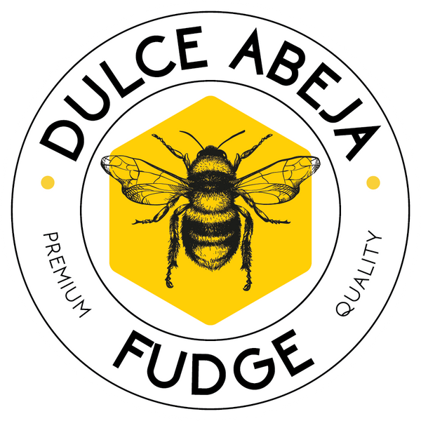 Dulce Abeja Fudge logo