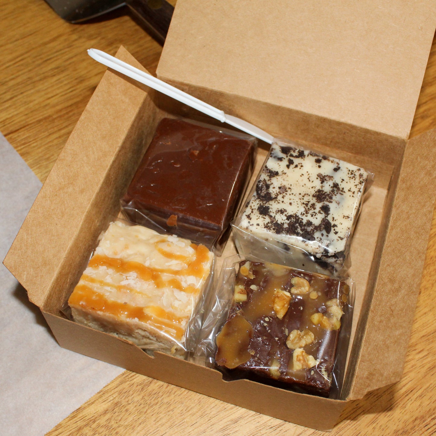 4 Piece Fudge Box