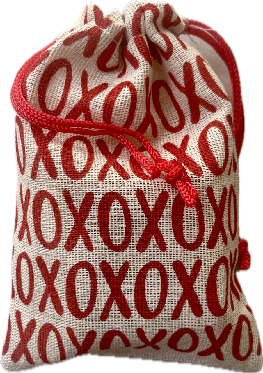 Love gift bag with Fudge