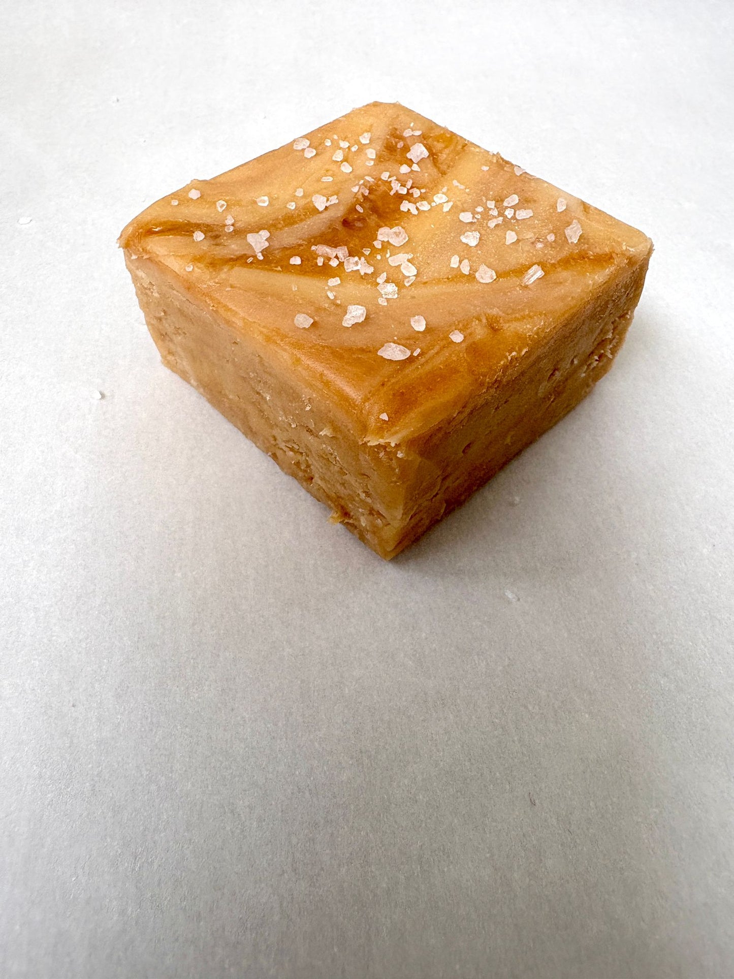 Salted Caramel Fudge