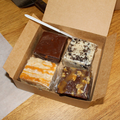 4 Piece Custom Fudge Box