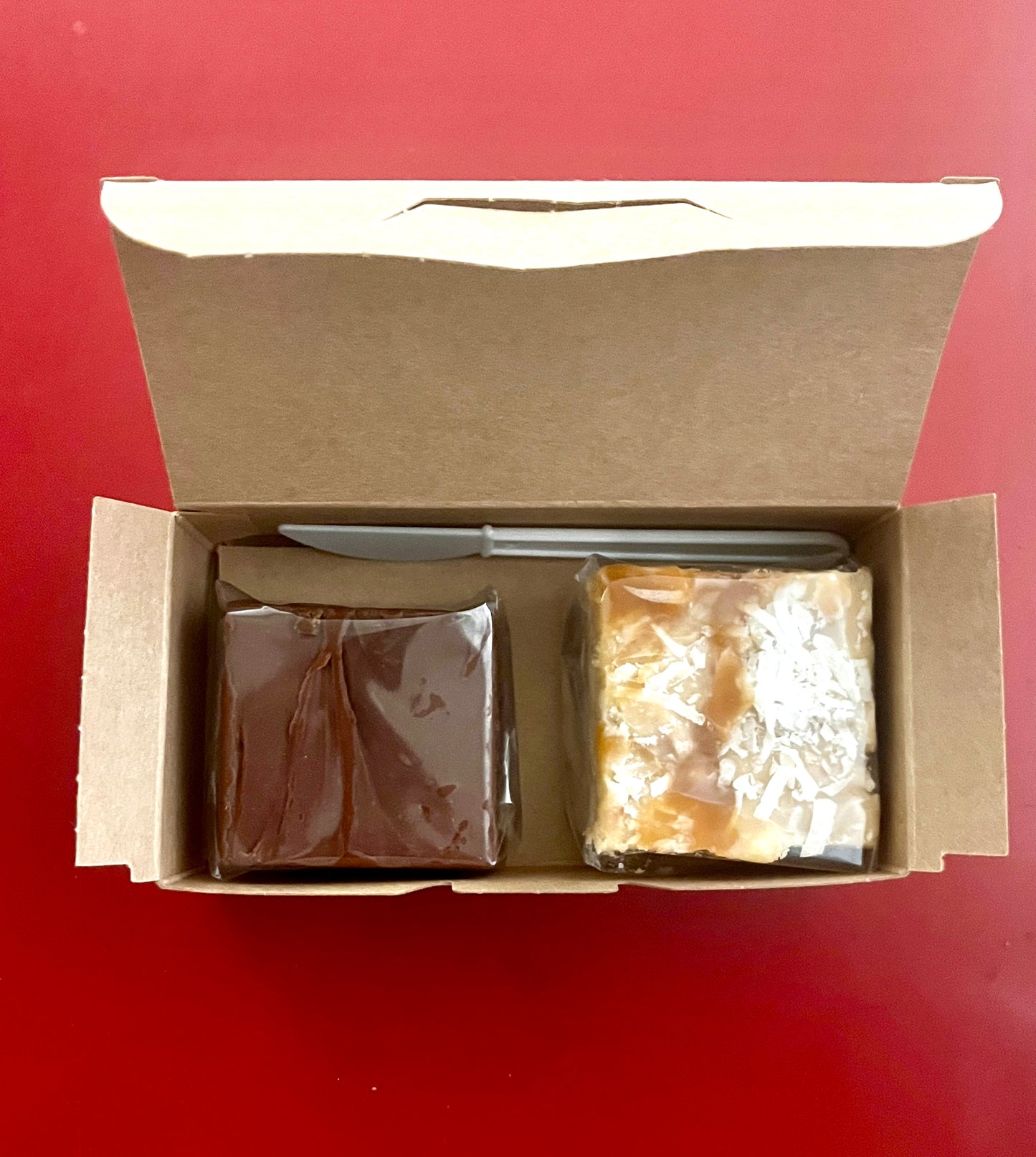 2 Piece Custom Fudge Box