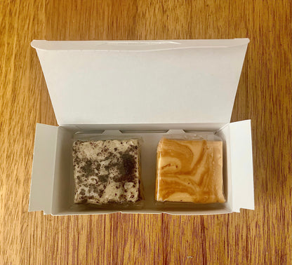 2 Piece Custom Fudge Box