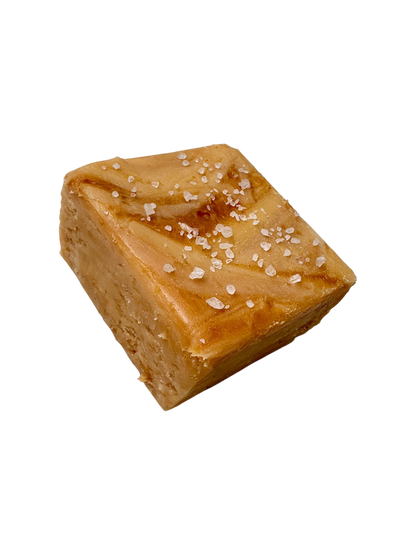 Salted Caramel Fudge