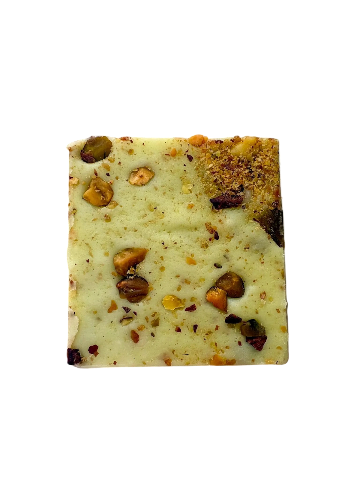Chocolate and Pistacho Fudge