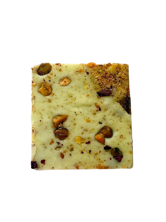 Chocolate and Pistacho Fudge