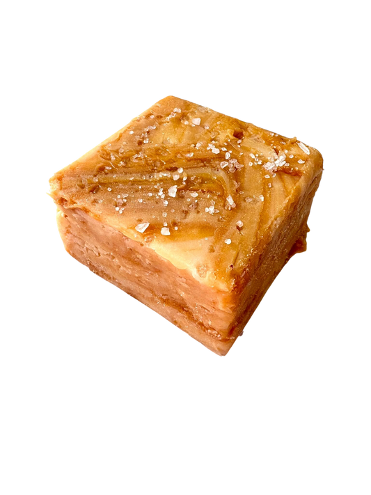 Salted Caramel Fudge
