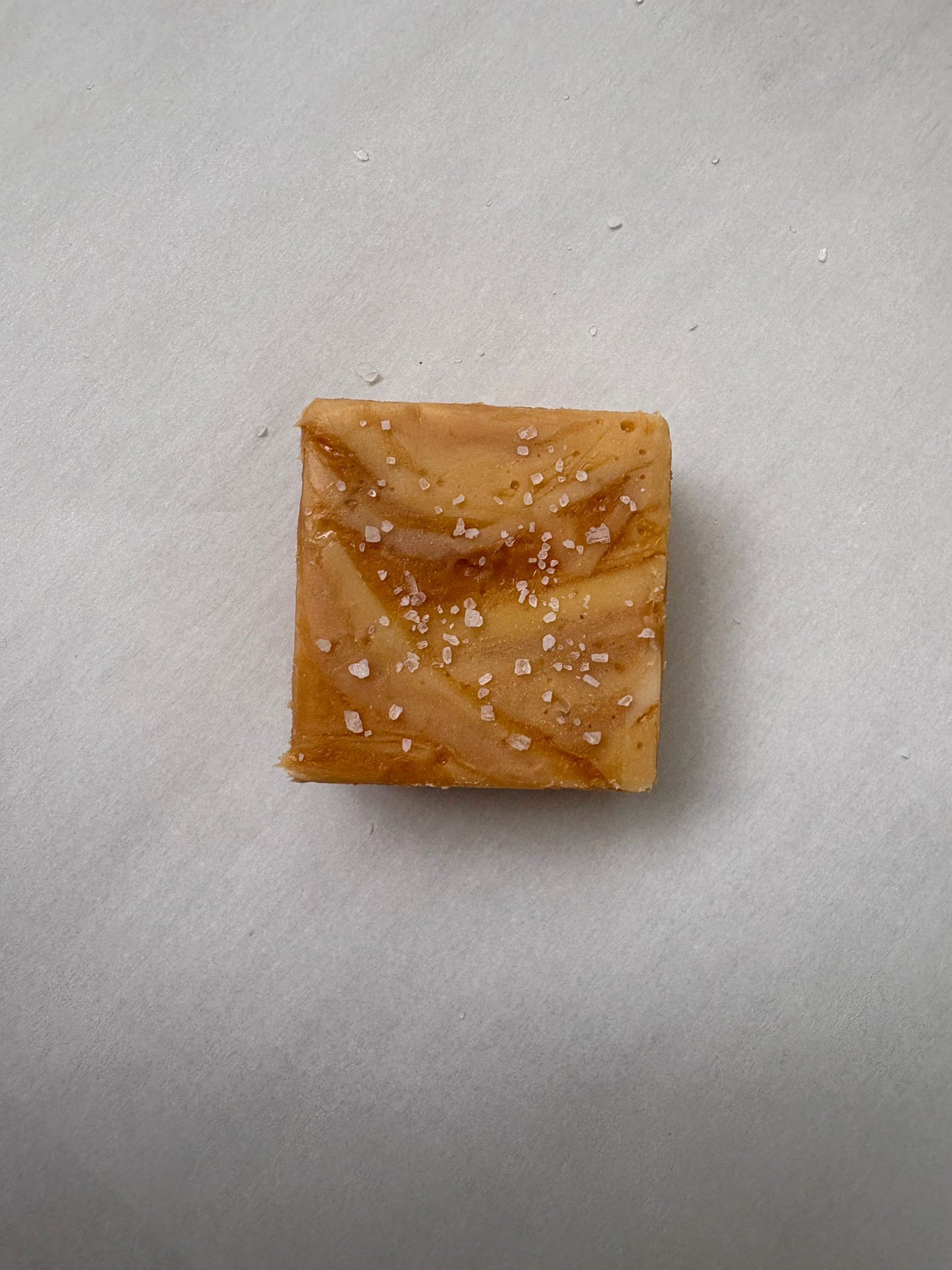 Salted Caramel Fudge