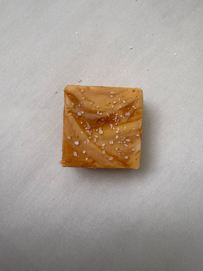 Salted Caramel Fudge