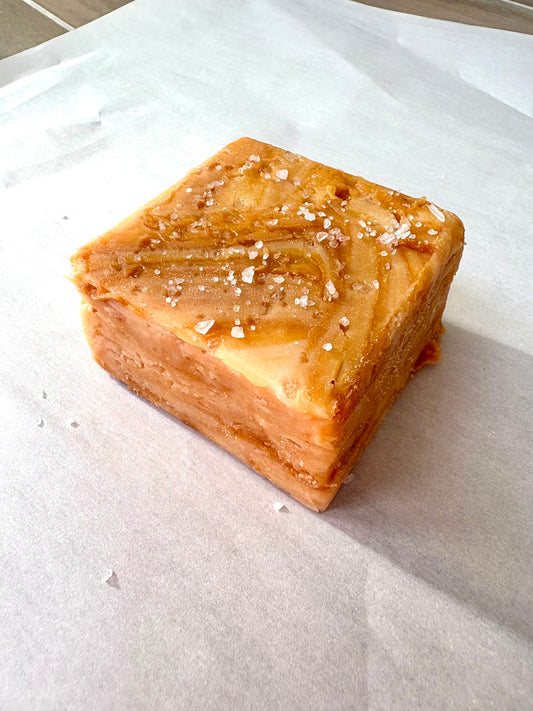 Salted Caramel Fudge