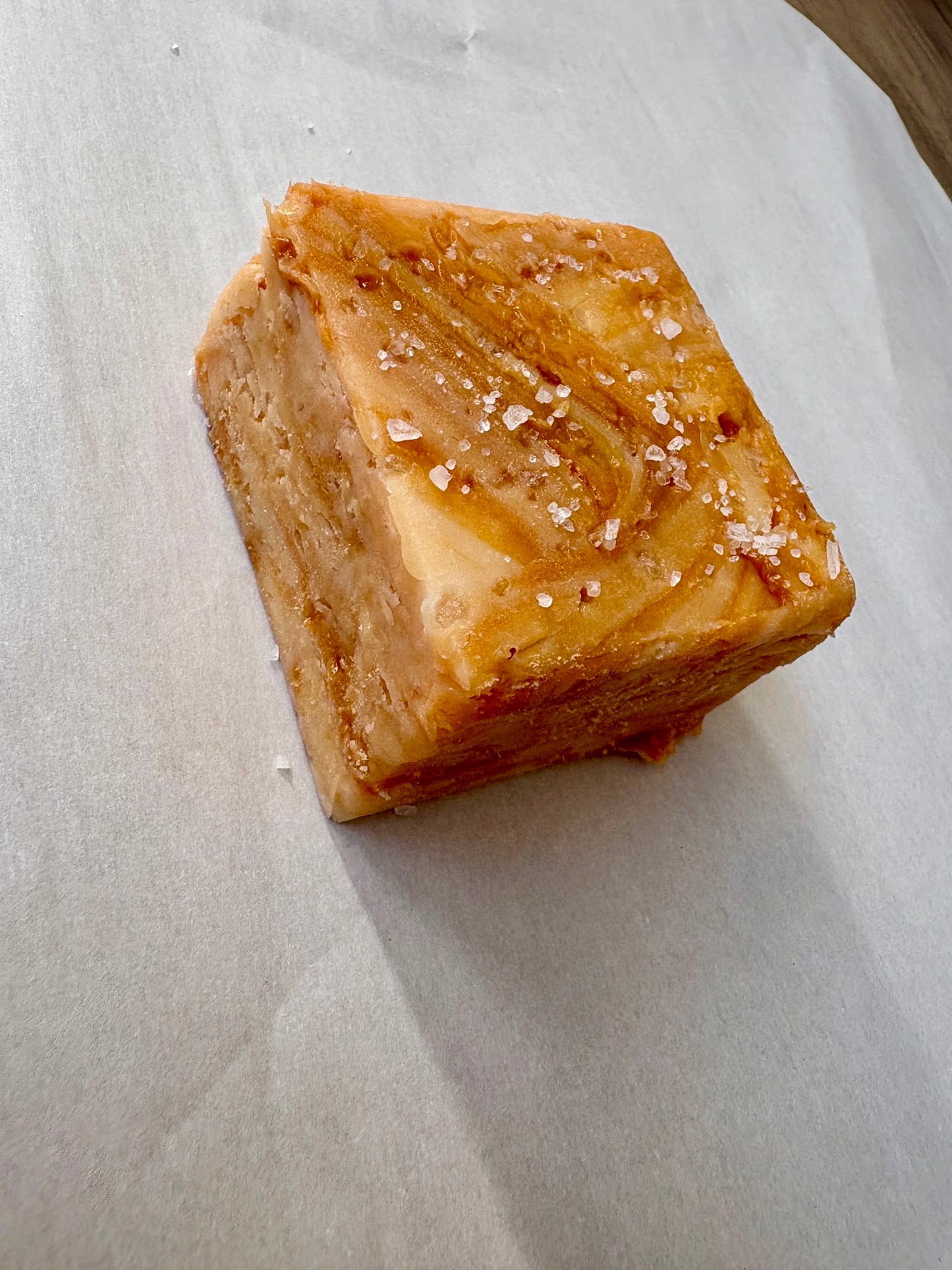 Salted Caramel Fudge