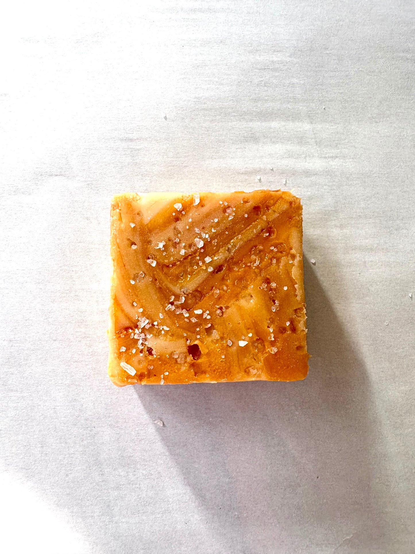 Salted Caramel Fudge