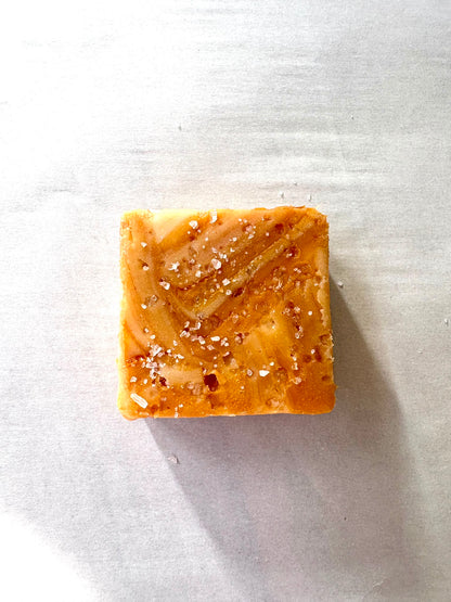 Salted Caramel Fudge