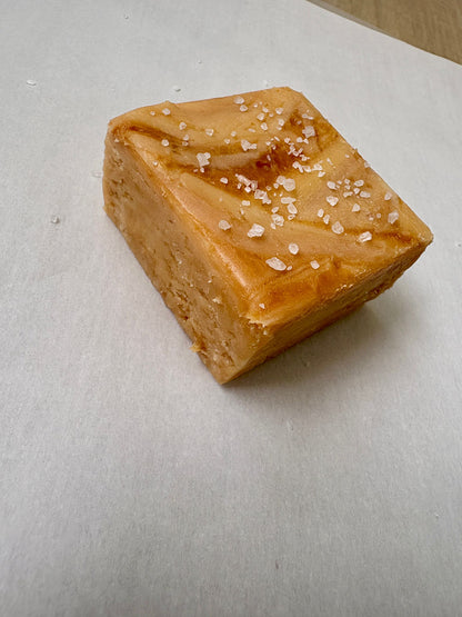 Salted Caramel Fudge