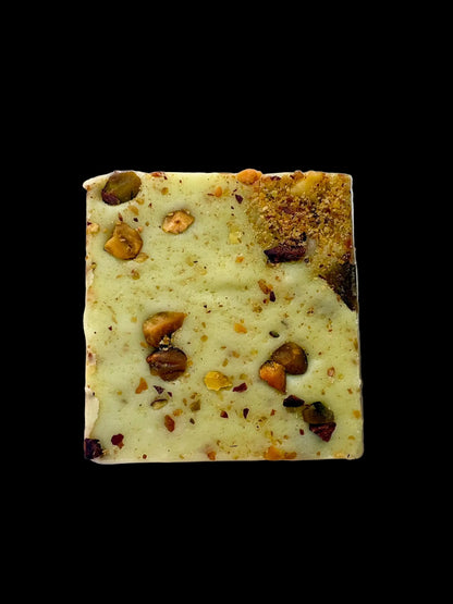 Chocolate and Pistacho Fudge