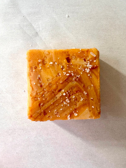 Salted Caramel Fudge