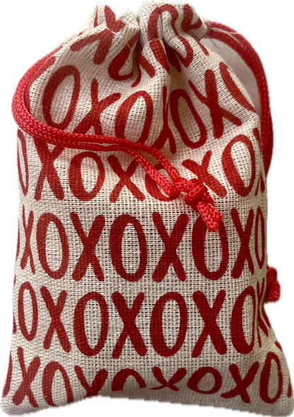 Love gift bag with Fudge