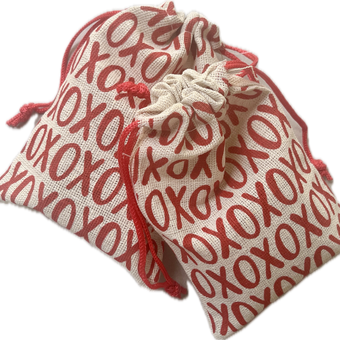 Love gift bag with Fudge