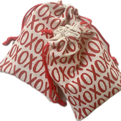 Love gift bag with Fudge